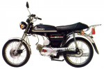 Информация по эксплуатации, максимальная скорость, расход топлива, фото и видео мотоциклов K50DN (1979)