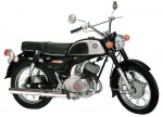  Мотоцикл K125 (1974): Эксплуатация, руководство, цены, стоимость и расход топлива 