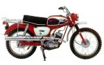 Информация по эксплуатации, максимальная скорость, расход топлива, фото и видео мотоциклов K15P Hill-Billy/Trail 80 (1967)