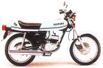 Информация по эксплуатации, максимальная скорость, расход топлива, фото и видео мотоциклов RG50 (1977)