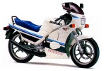  Мотоцикл RG125 Gamma (1985): Эксплуатация, руководство, цены, стоимость и расход топлива 