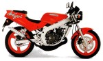  Мотоцикл RG125U Wolf (1992): Эксплуатация, руководство, цены, стоимость и расход топлива 