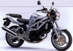 Информация по эксплуатации, максимальная скорость, расход топлива, фото и видео мотоциклов SV400 (1998)