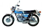Информация по эксплуатации, максимальная скорость, расход топлива, фото и видео мотоциклов T350J (1972)