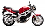  Мотоцикл SV650 (1999): Эксплуатация, руководство, цены, стоимость и расход топлива 