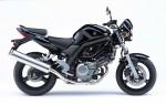  Мотоцикл SV650 (2005): Эксплуатация, руководство, цены, стоимость и расход топлива 