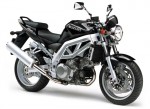  Мотоцикл SV1000 (2003): Эксплуатация, руководство, цены, стоимость и расход топлива 