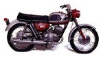 Информация по эксплуатации, максимальная скорость, расход топлива, фото и видео мотоциклов T20 (X-6 Hustler) (1965)