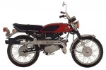  Мотоцикл T125 Stinger (1969): Эксплуатация, руководство, цены, стоимость и расход топлива 