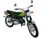 Информация по эксплуатации, максимальная скорость, расход топлива, фото и видео мотоциклов T125-II Stinger (1970)