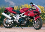 Информация по эксплуатации, максимальная скорость, расход топлива, фото и видео мотоциклов TL1000S (1999)