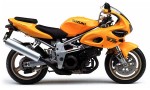  Мотоцикл TL1000S (2001): Эксплуатация, руководство, цены, стоимость и расход топлива 