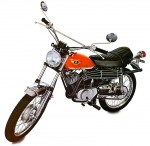  Мотоцикл TS90 Honcho (1970): Эксплуатация, руководство, цены, стоимость и расход топлива 