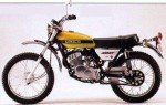  Мотоцикл TS185J Sierra (1972): Эксплуатация, руководство, цены, стоимость и расход топлива 