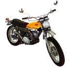 Информация по эксплуатации, максимальная скорость, расход топлива, фото и видео мотоциклов TS250-II (1970)