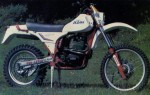 Информация по эксплуатации, максимальная скорость, расход топлива, фото и видео мотоциклов 500K4 Enduro (1982)