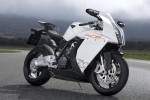 Информация по эксплуатации, максимальная скорость, расход топлива, фото и видео мотоциклов 1190RC8 (2008)