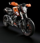 Информация по эксплуатации, максимальная скорость, расход топлива, фото и видео мотоциклов 125 Duke (2011)