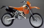  Мотоцикл 125EXC (2000): Эксплуатация, руководство, цены, стоимость и расход топлива 