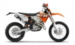 Мотоцикл 125EXC (2011): Эксплуатация, руководство, цены, стоимость и расход топлива 