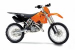  Мотоцикл 125SX (2003): Эксплуатация, руководство, цены, стоимость и расход топлива 