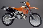  Мотоцикл 250EXC (2000): Эксплуатация, руководство, цены, стоимость и расход топлива 