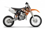  Мотоцикл 85SX 17/14 (2011): Эксплуатация, руководство, цены, стоимость и расход топлива 