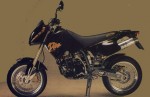 Информация по эксплуатации, максимальная скорость, расход топлива, фото и видео мотоциклов 620 Duke (1998)
