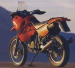 Информация по эксплуатации, максимальная скорость, расход топлива, фото и видео мотоциклов 620LC4 Adventure (1996)
