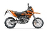  Мотоцикл 625SMC (2007): Эксплуатация, руководство, цены, стоимость и расход топлива 