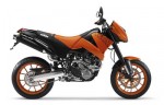 Информация по эксплуатации, максимальная скорость, расход топлива, фото и видео мотоциклов 640 Duke II (2007)