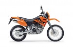 Информация по эксплуатации, максимальная скорость, расход топлива, фото и видео мотоциклов 640LC4 Enduro (2007)