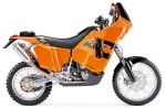  Мотоцикл 640LC4 Adventure (2005): Эксплуатация, руководство, цены, стоимость и расход топлива 