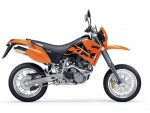  Мотоцикл 640LC4-E (2003): Эксплуатация, руководство, цены, стоимость и расход топлива 