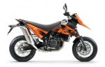 Информация по эксплуатации, максимальная скорость, расход топлива, фото и видео мотоциклов 690 Supermoto (2011)
