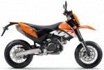  Мотоцикл 690SMC (2010): Эксплуатация, руководство, цены, стоимость и расход топлива 
