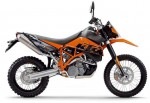 Информация по эксплуатации, максимальная скорость, расход топлива, фото и видео мотоциклов 950 Super Enduro R (2008)