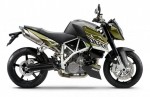 Информация по эксплуатации, максимальная скорость, расход топлива, фото и видео мотоциклов 990 Super Duke (2011)