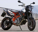 Информация по эксплуатации, максимальная скорость, расход топлива, фото и видео мотоциклов 990 Supermoto R (2011)