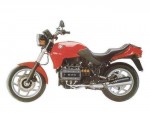 Информация по эксплуатации, максимальная скорость, расход топлива, фото и видео мотоциклов K75 (1986)