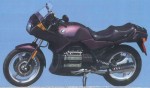 Информация по эксплуатации, максимальная скорость, расход топлива, фото и видео мотоциклов K75S (1986)