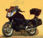 Информация по эксплуатации, максимальная скорость, расход топлива, фото и видео мотоциклов K1100LT (1989)