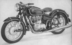 Информация по эксплуатации, максимальная скорость, расход топлива, фото и видео мотоциклов R26 (1956)