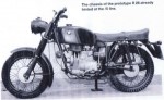Информация по эксплуатации, максимальная скорость, расход топлива, фото и видео мотоциклов R28 Military (1964)
