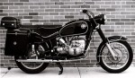 Информация по эксплуатации, максимальная скорость, расход топлива, фото и видео мотоциклов R60US (1967)