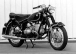Информация по эксплуатации, максимальная скорость, расход топлива, фото и видео мотоциклов R69US (1967)