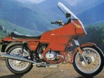 Информация по эксплуатации, максимальная скорость, расход топлива, фото и видео мотоциклов R80RT (1982)