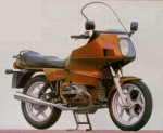 Информация по эксплуатации, максимальная скорость, расход топлива, фото и видео мотоциклов R80RT Mono (1985)