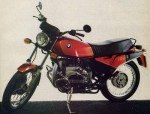 Информация по эксплуатации, максимальная скорость, расход топлива, фото и видео мотоциклов R80ST (1982)