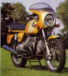 Информация по эксплуатации, максимальная скорость, расход топлива, фото и видео мотоциклов R90S (1974)